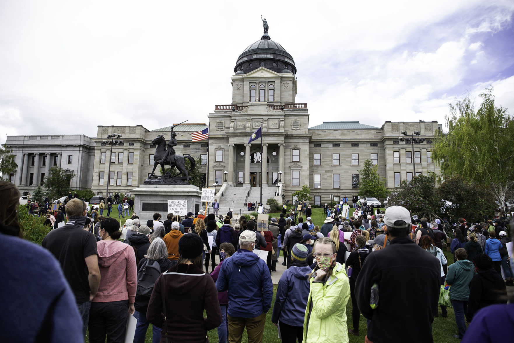 Protest for George Floyd